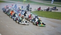 Start of Pre-final at USA International Raceway in Shawano, Wi. (photo by Energy Racing)